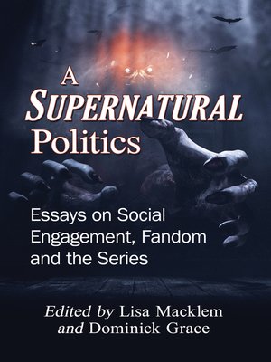 cover image of A Supernatural Politics